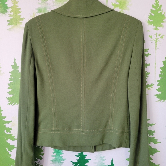 Milano Green Jacket. - Picture 2 of 8